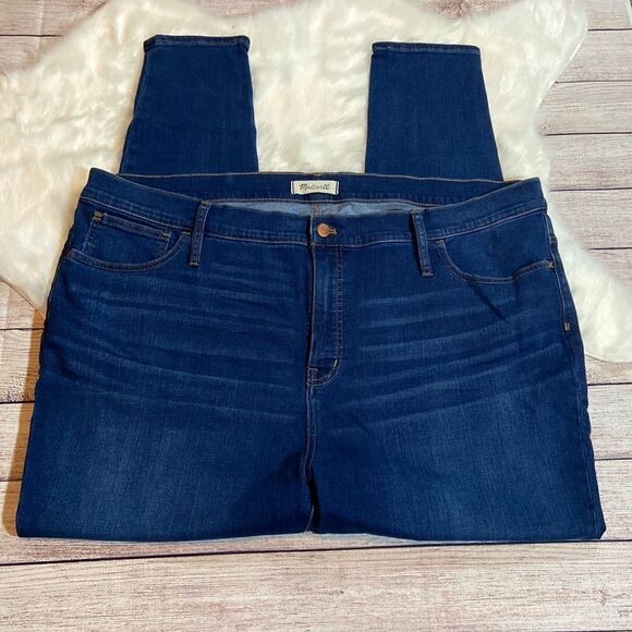 Madewell Roadtripper Skinny Jeans - Picture 1 of 7